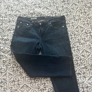 AG Adriano Goldschmied Dark Indigo Skinny Jeans